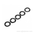 black oxide curved spring washer